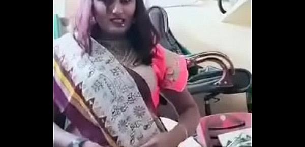  Swathi naidu exchanging dress and getting ready for shoot part-3